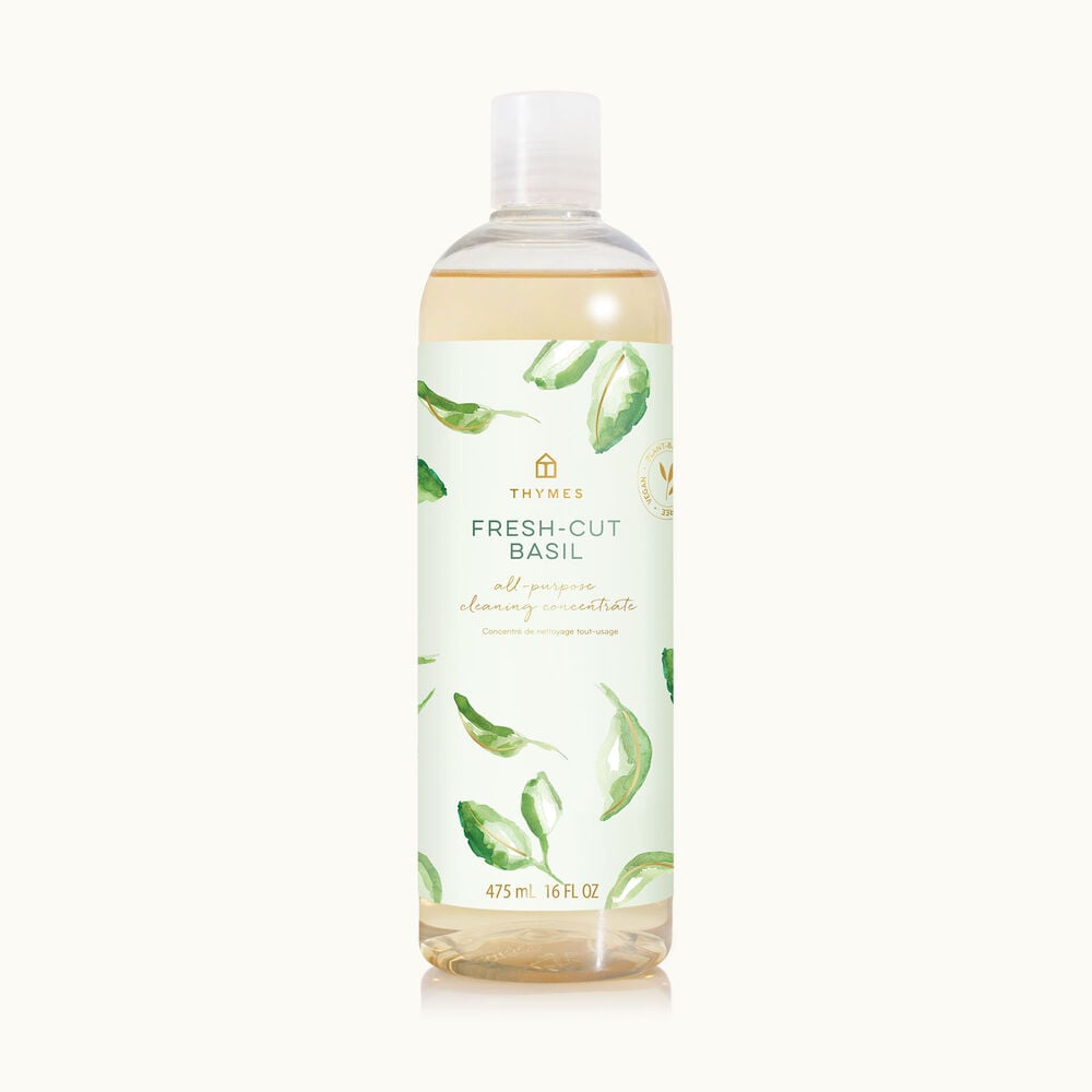 Thymes Fresh-Cut Basil All-Purpose Cleaning Concentrate for Floors and Surfaces image number 0